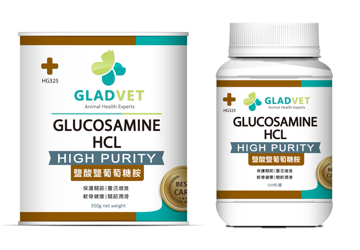 GLUCOSAMINE HCL , 鹽酸鹽葡萄糖胺（粉劑/膠囊）
